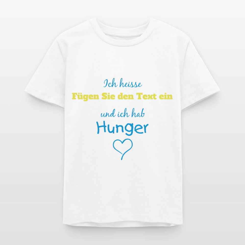 Teenager Organic T-Shirt Mini Creator von Stanley/Stella - Weiß