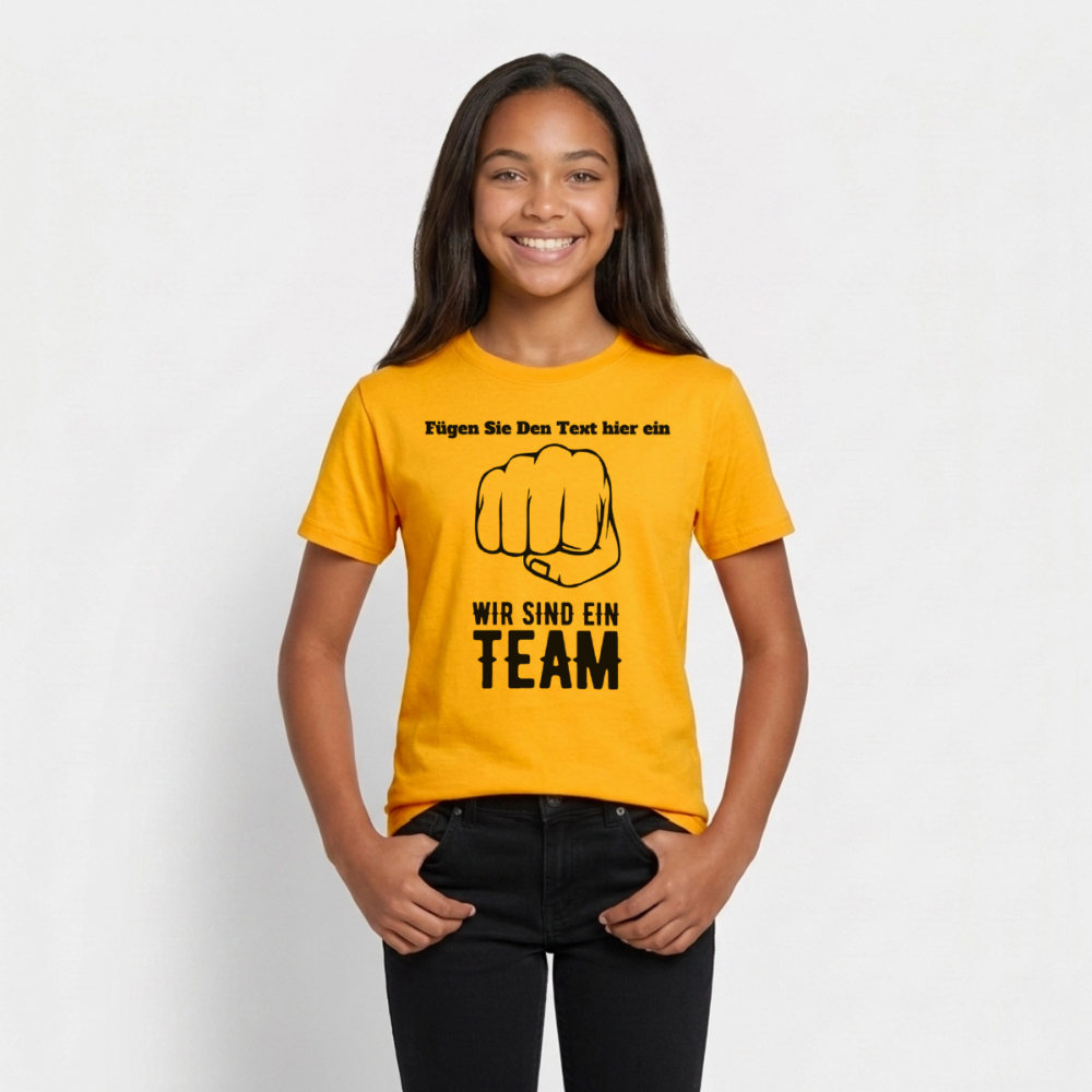 Teenager T-Shirt - Gold