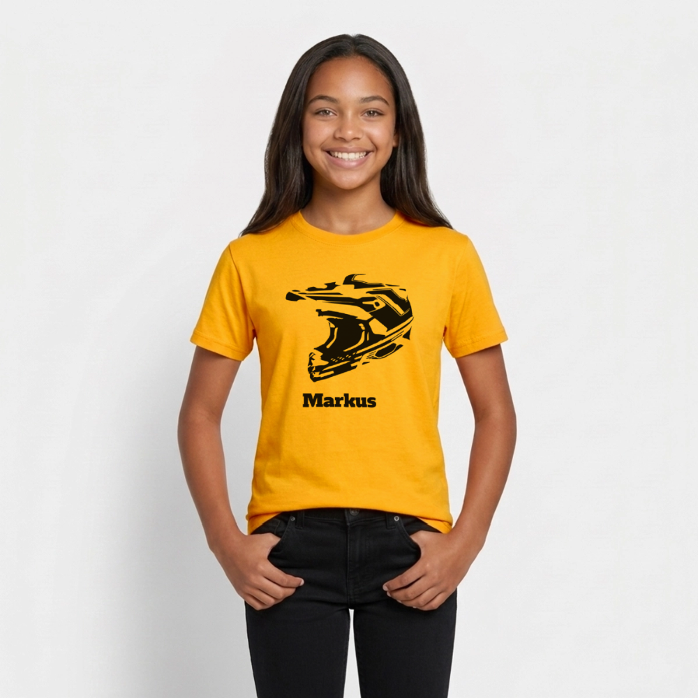 Teenager T-Shirt - Gold