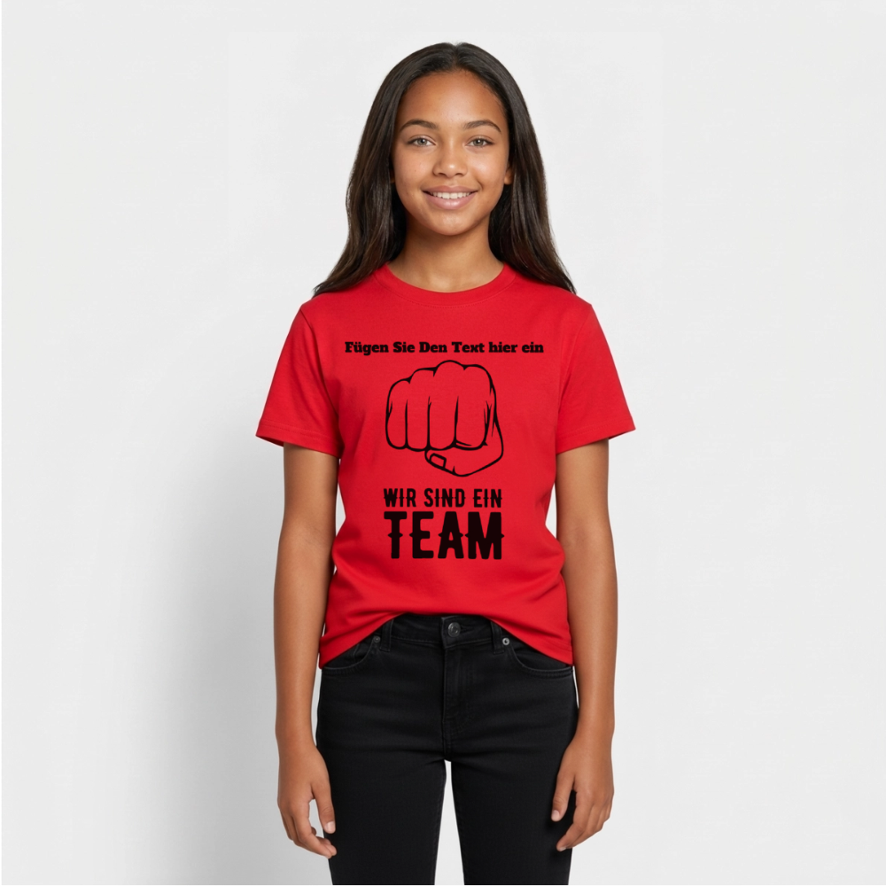 Teenager T-Shirt - Rot