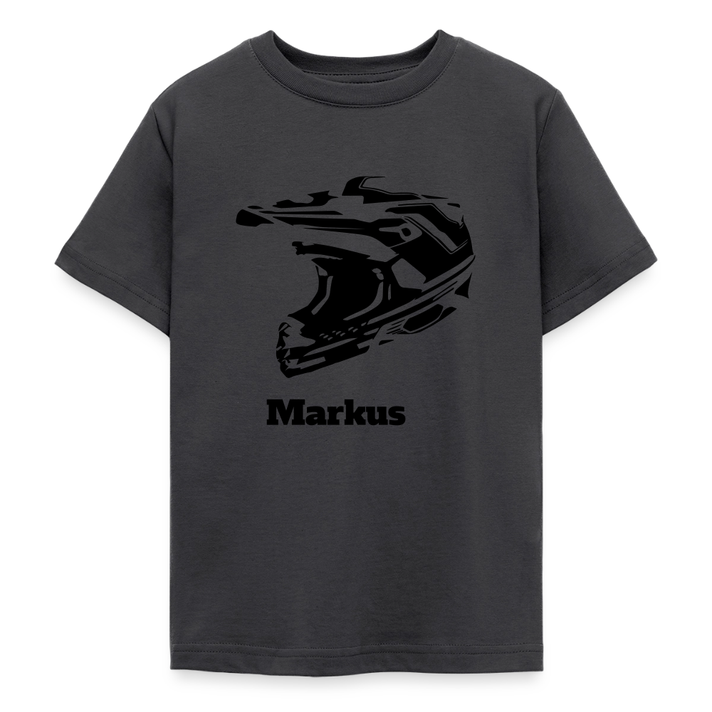 Teenager T-Shirt - Dunkelgrau