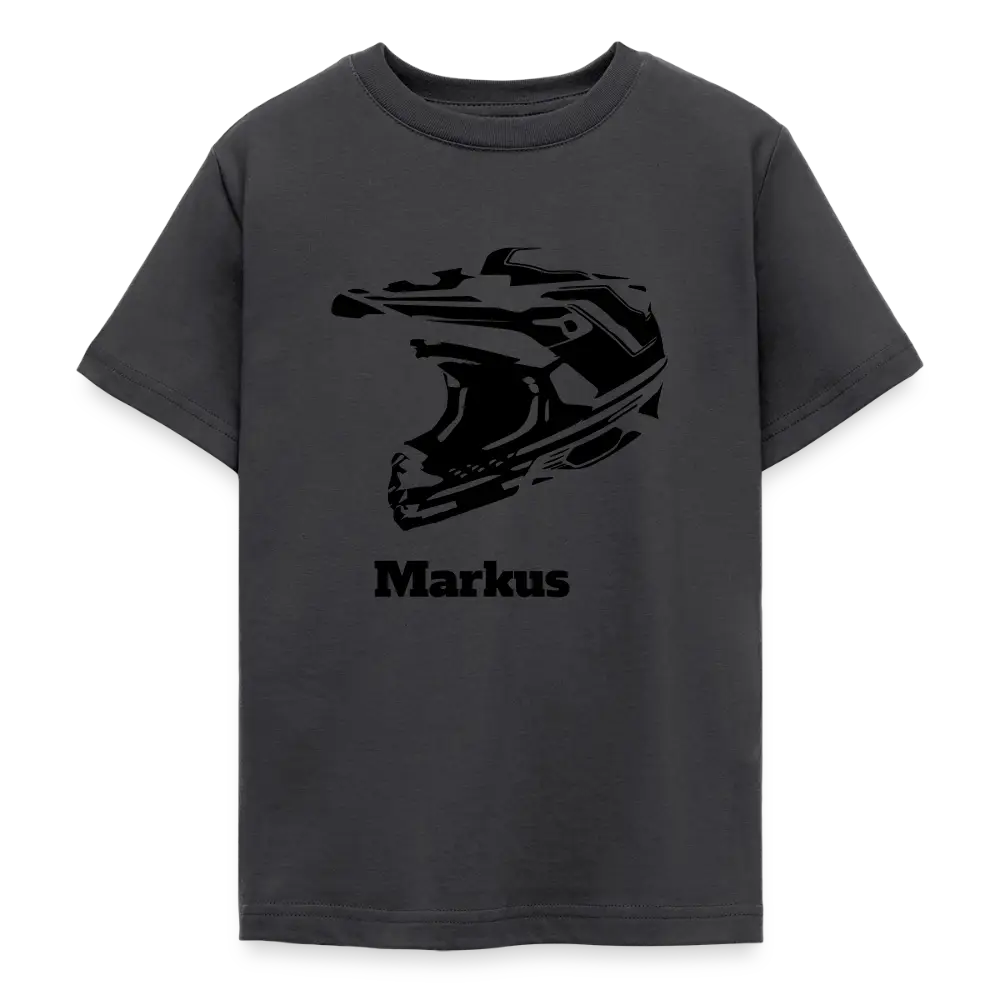 Teenager T-Shirt - Dunkelgrau