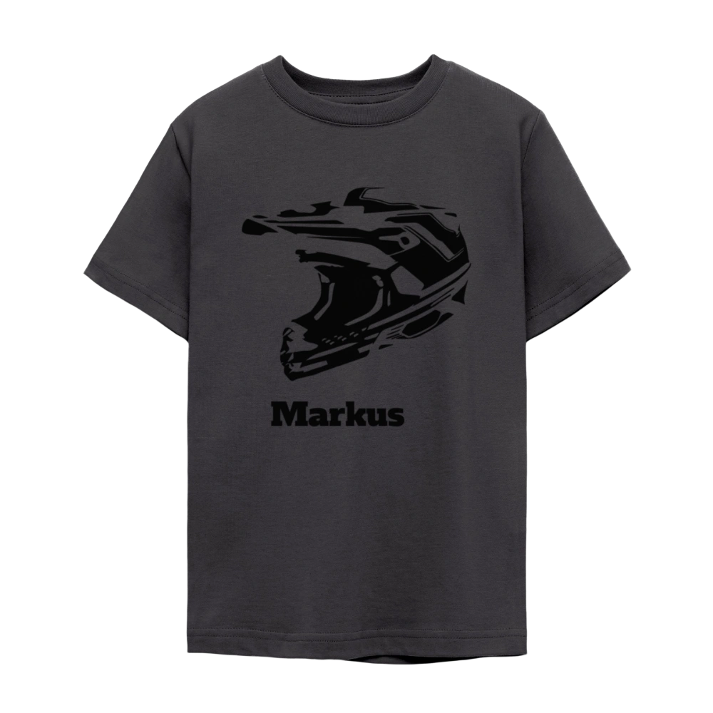 Teenager T-Shirt - Dunkelgrau