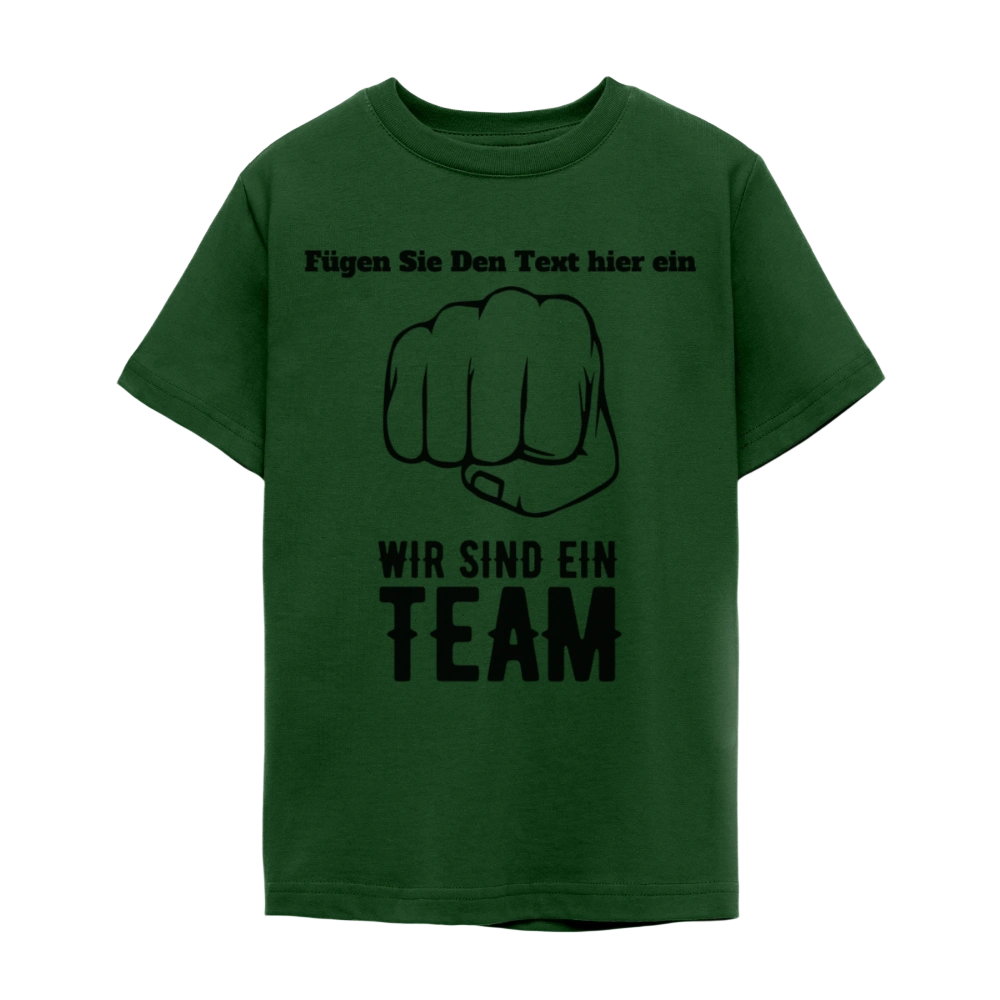 Teenager T-Shirt - Forstgrün 