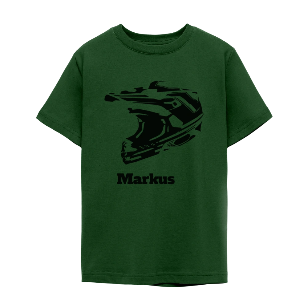 Teenager T-Shirt - Forstgrün 