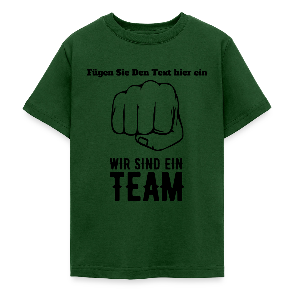 Teenager T-Shirt - Forstgrün 