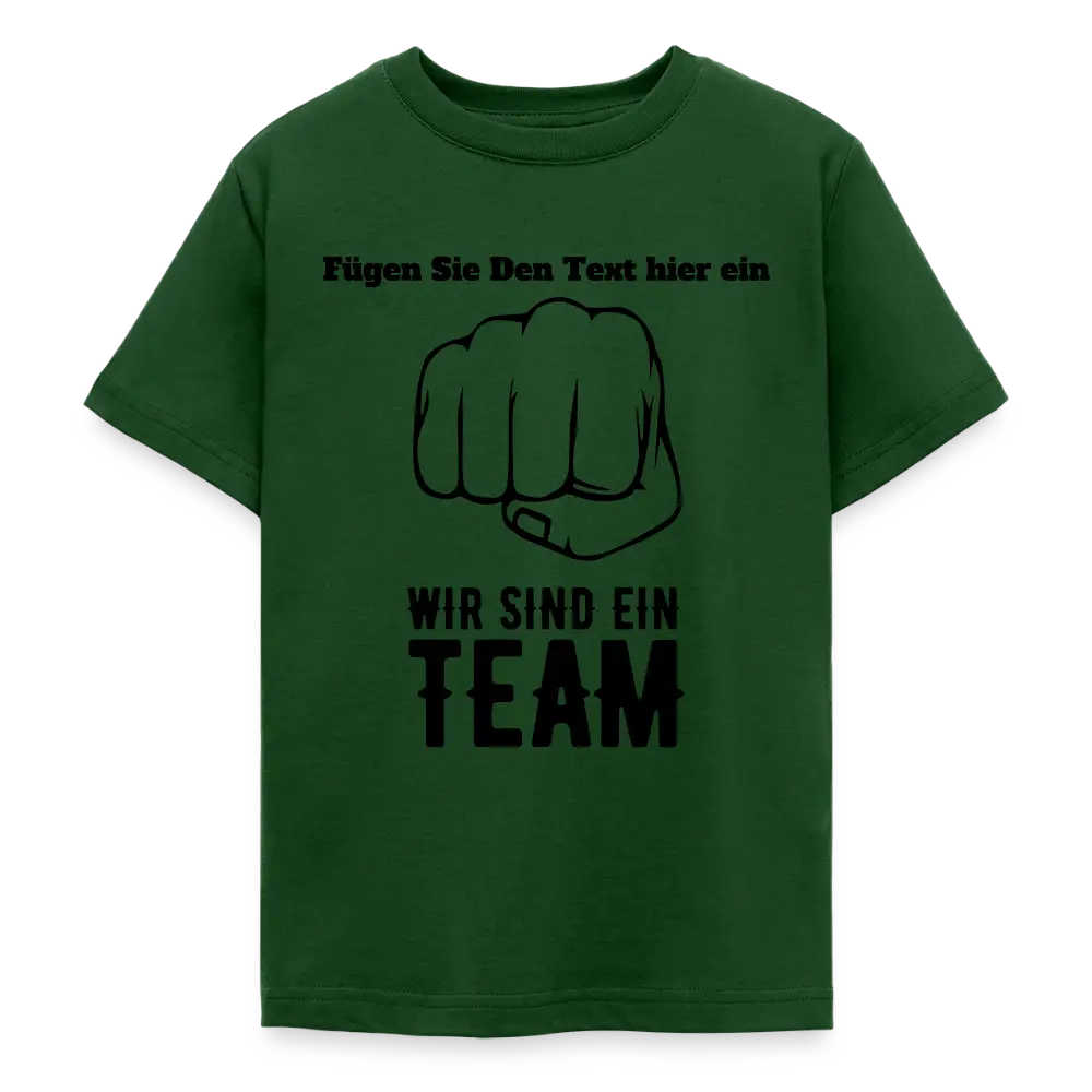 Teenager T-Shirt - Forstgrün 