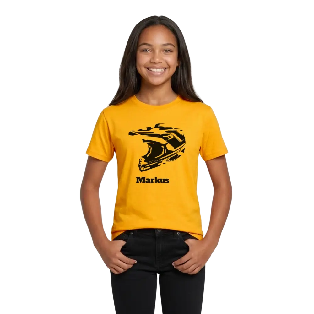 Teenager T-Shirt - Gold