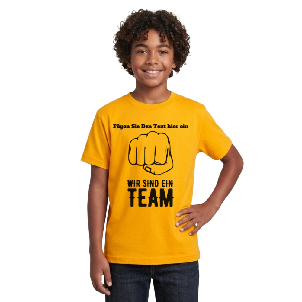 Teenager T-Shirt - Gold