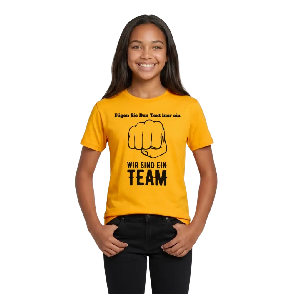 Teenager T-Shirt - Gold