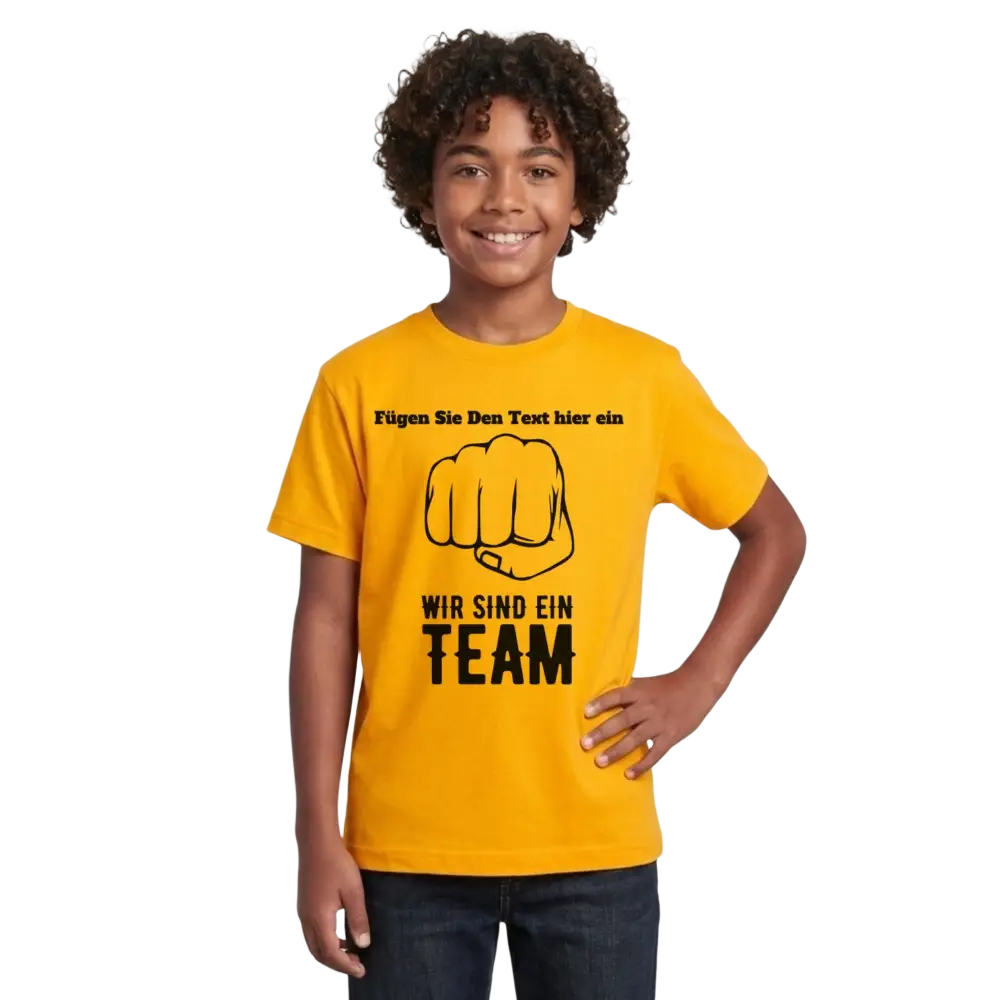 Teenager T-Shirt - Gold