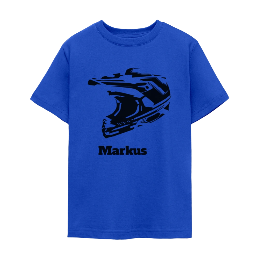 Teenager T-Shirt - Royalblau