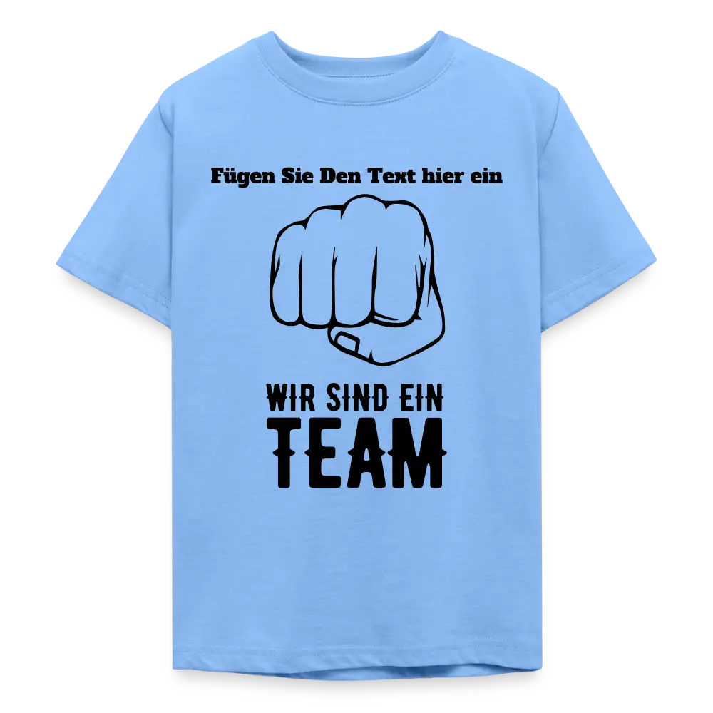 Teenager T-Shirt - Himmelblau
