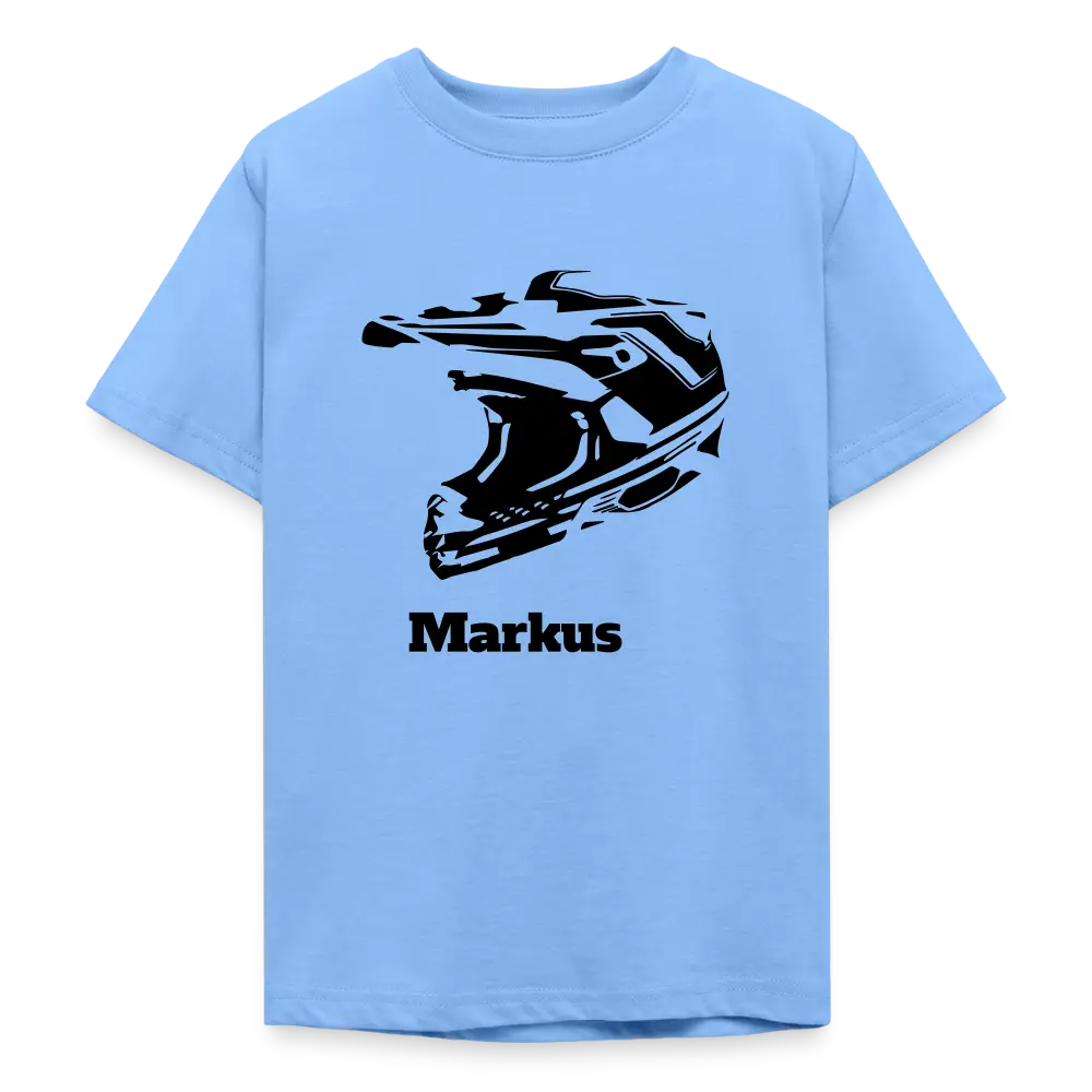 Teenager T-Shirt - Himmelblau