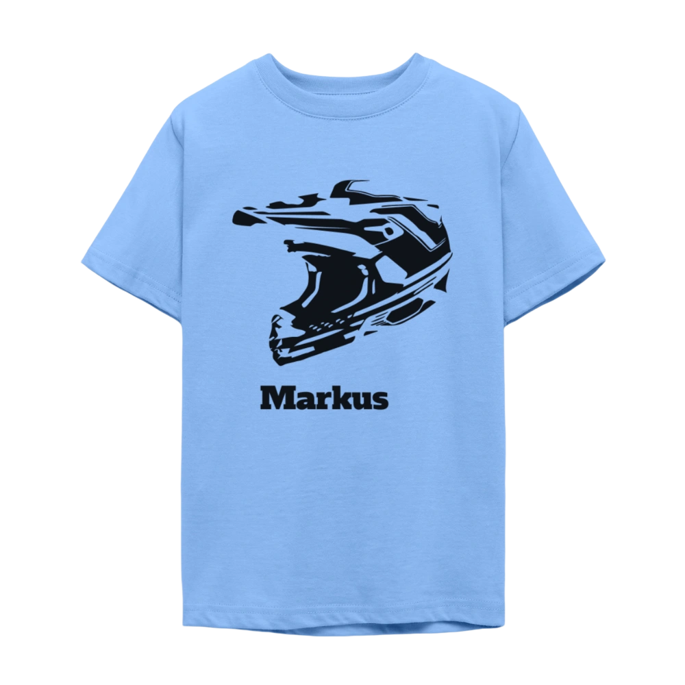 Teenager T-Shirt - Himmelblau