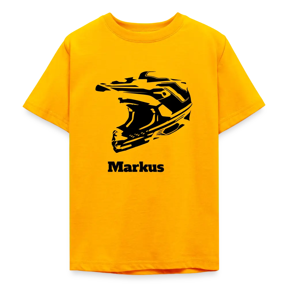 Teenager T-Shirt - Gold