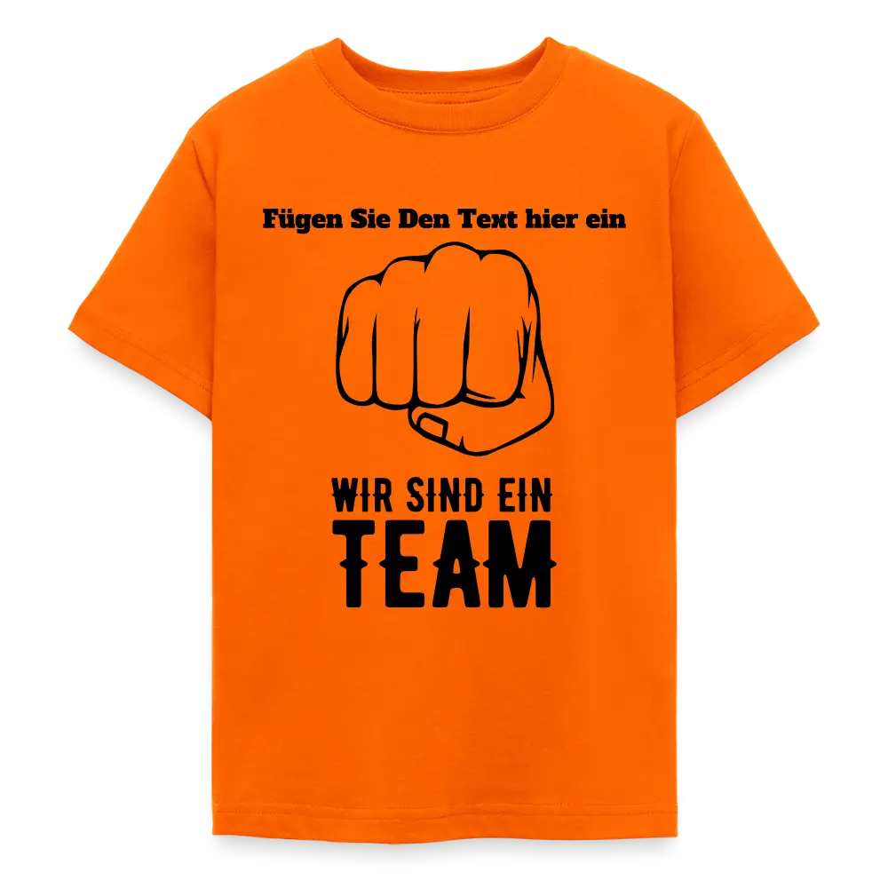 Teenager T-Shirt - Orange