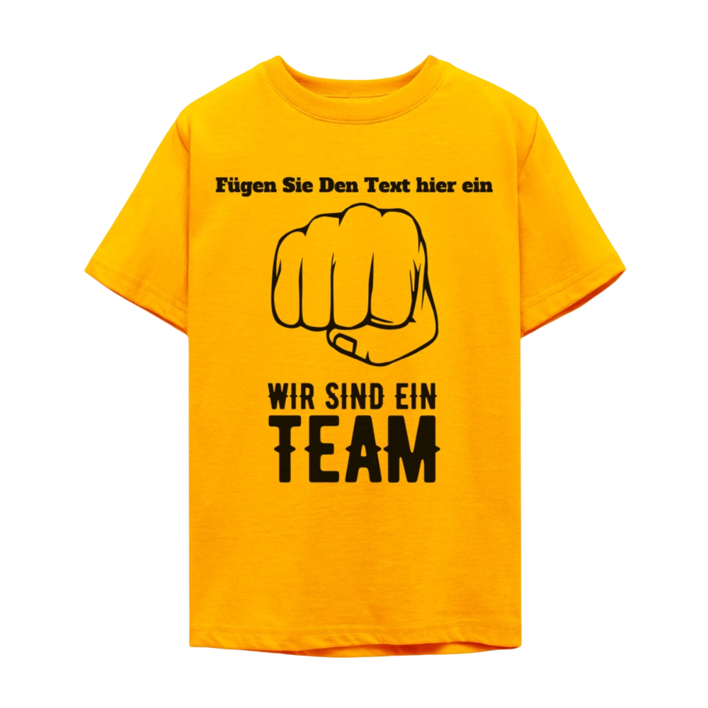 Teenager T-Shirt - Gold