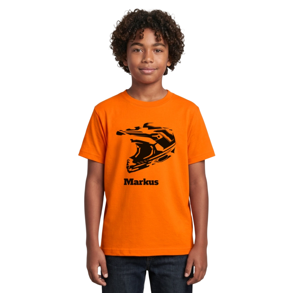 Teenager T-Shirt - Orange