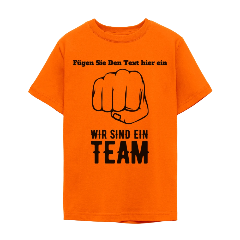Teenager T-Shirt - Orange