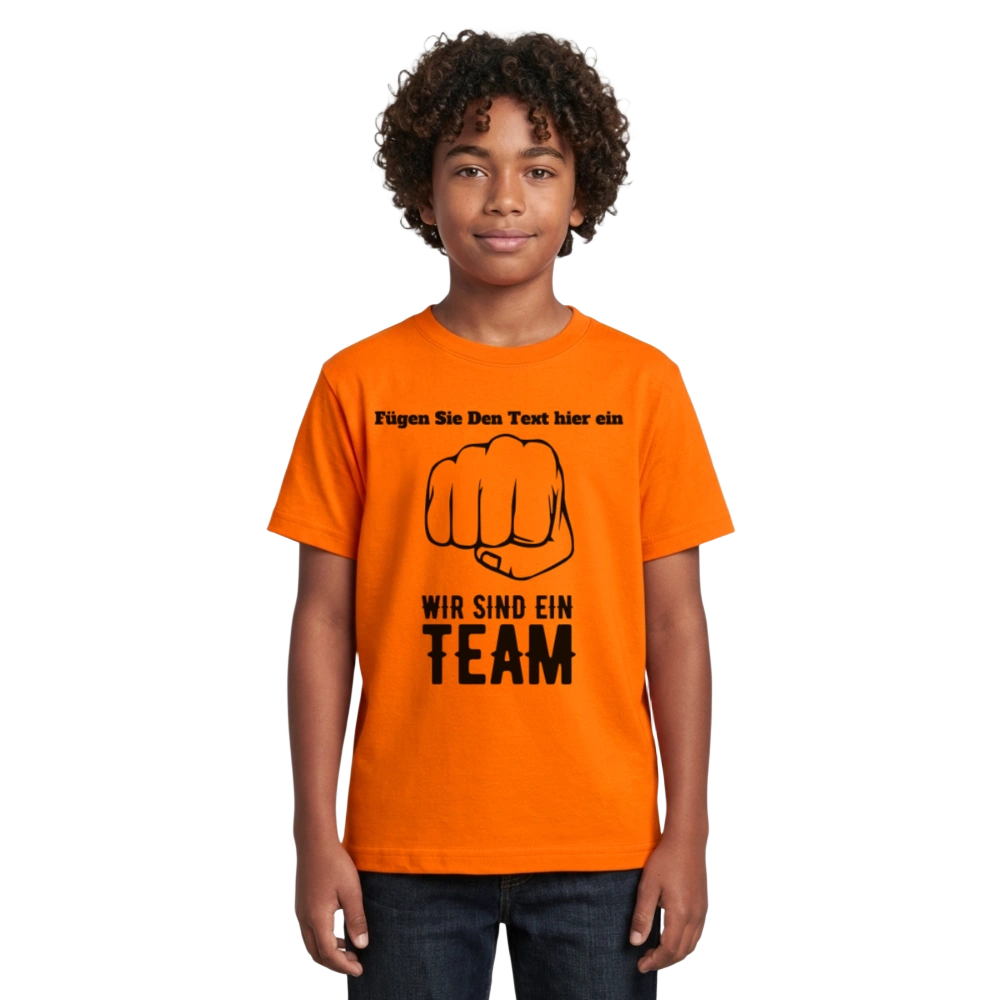 Teenager T-Shirt - Orange