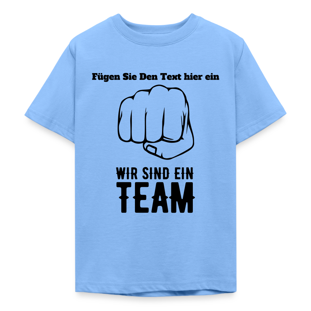 Teenager T-Shirt - Himmelblau