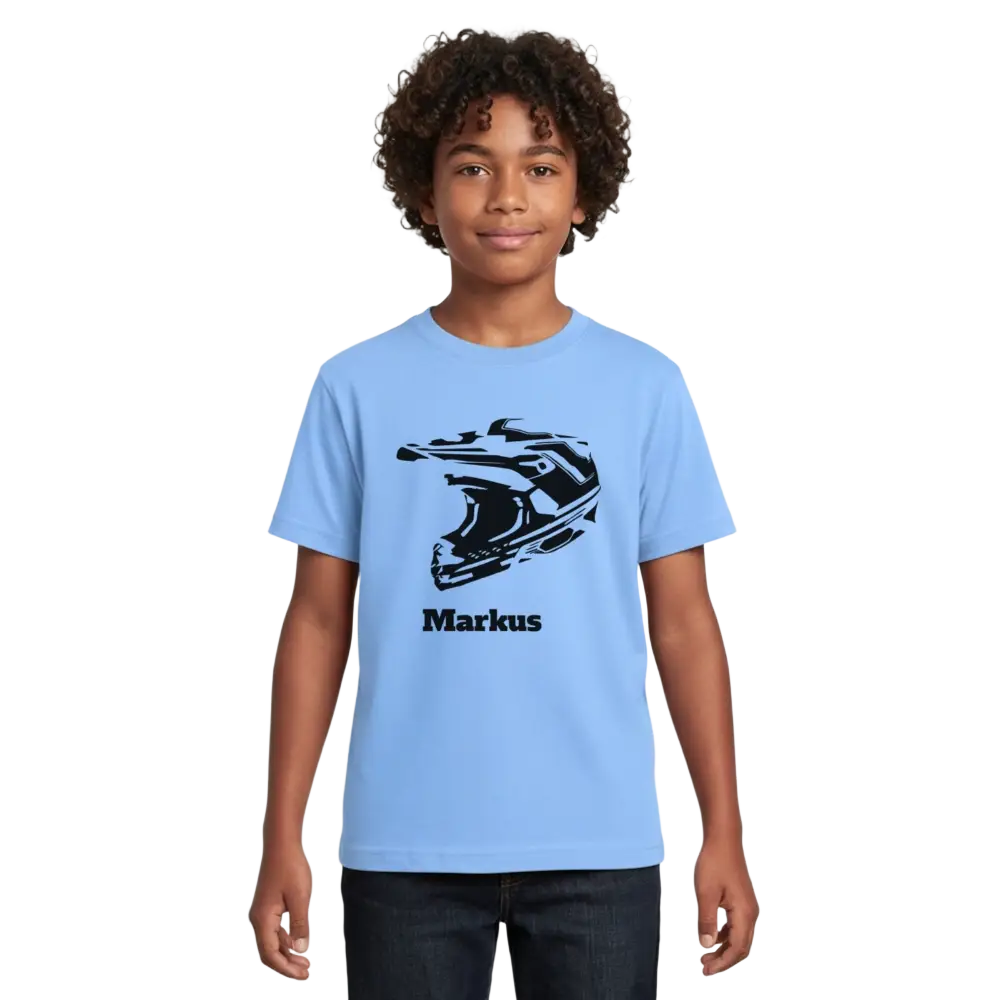 Teenager T-Shirt - Himmelblau