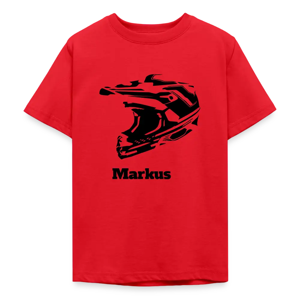 Teenager T-Shirt - Rot