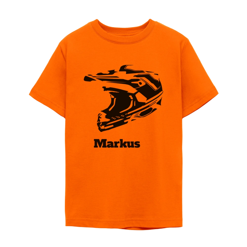 Teenager T-Shirt - Orange