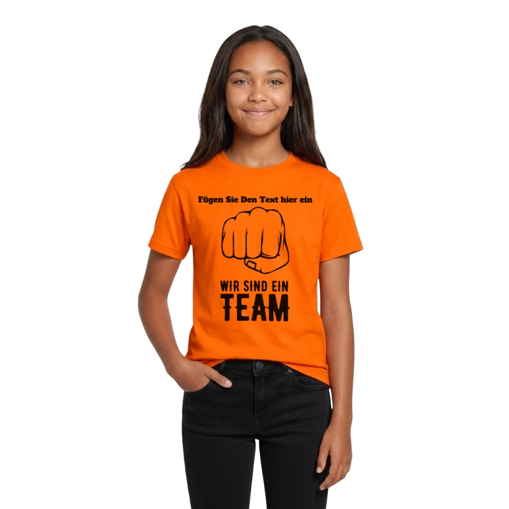 Teenager T-Shirt - Orange