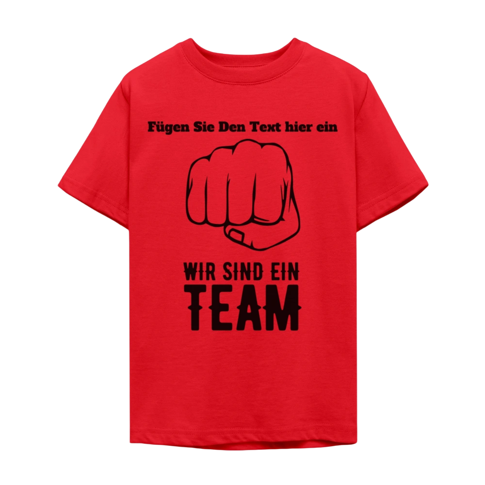 Teenager T-Shirt - Rot