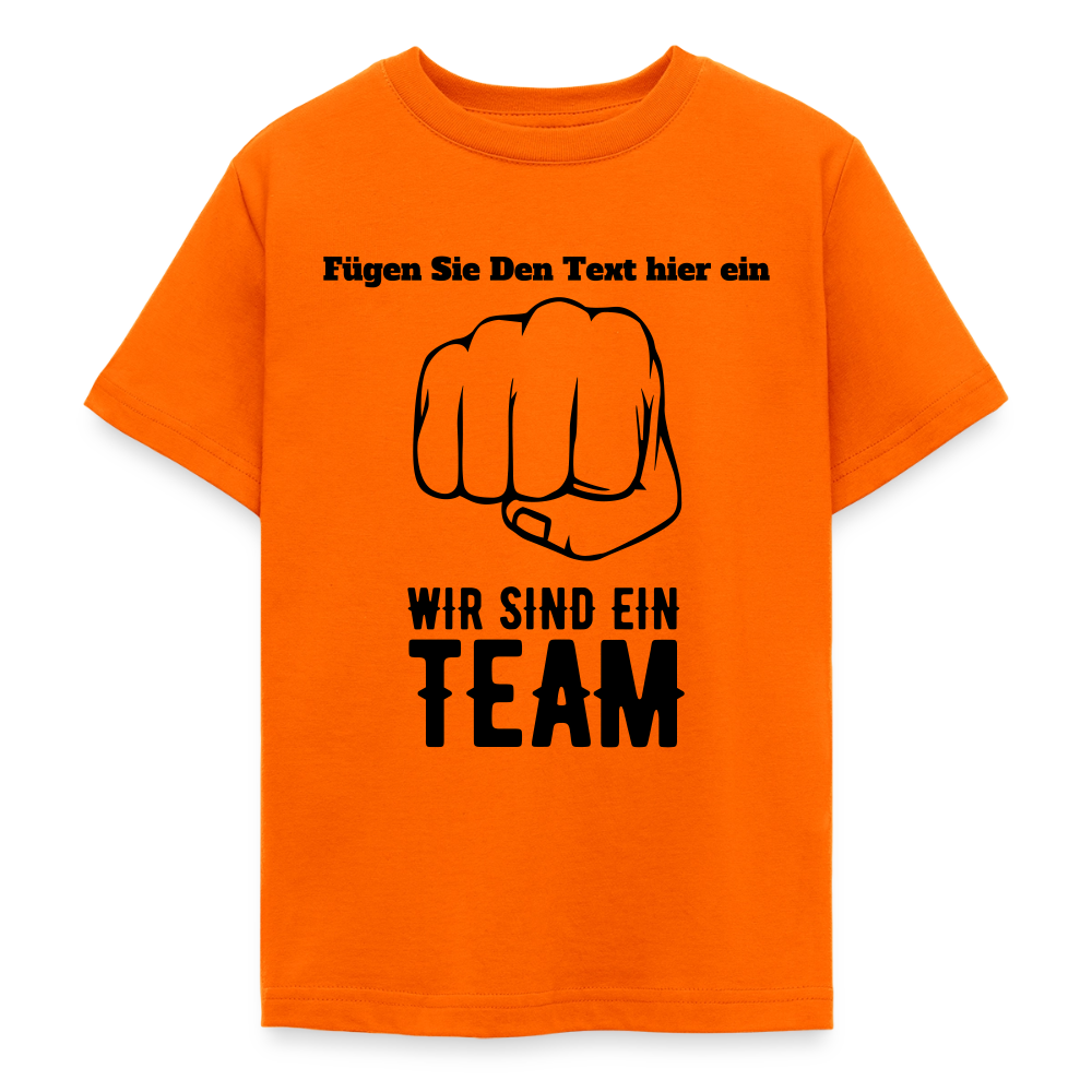Teenager T-Shirt - Orange
