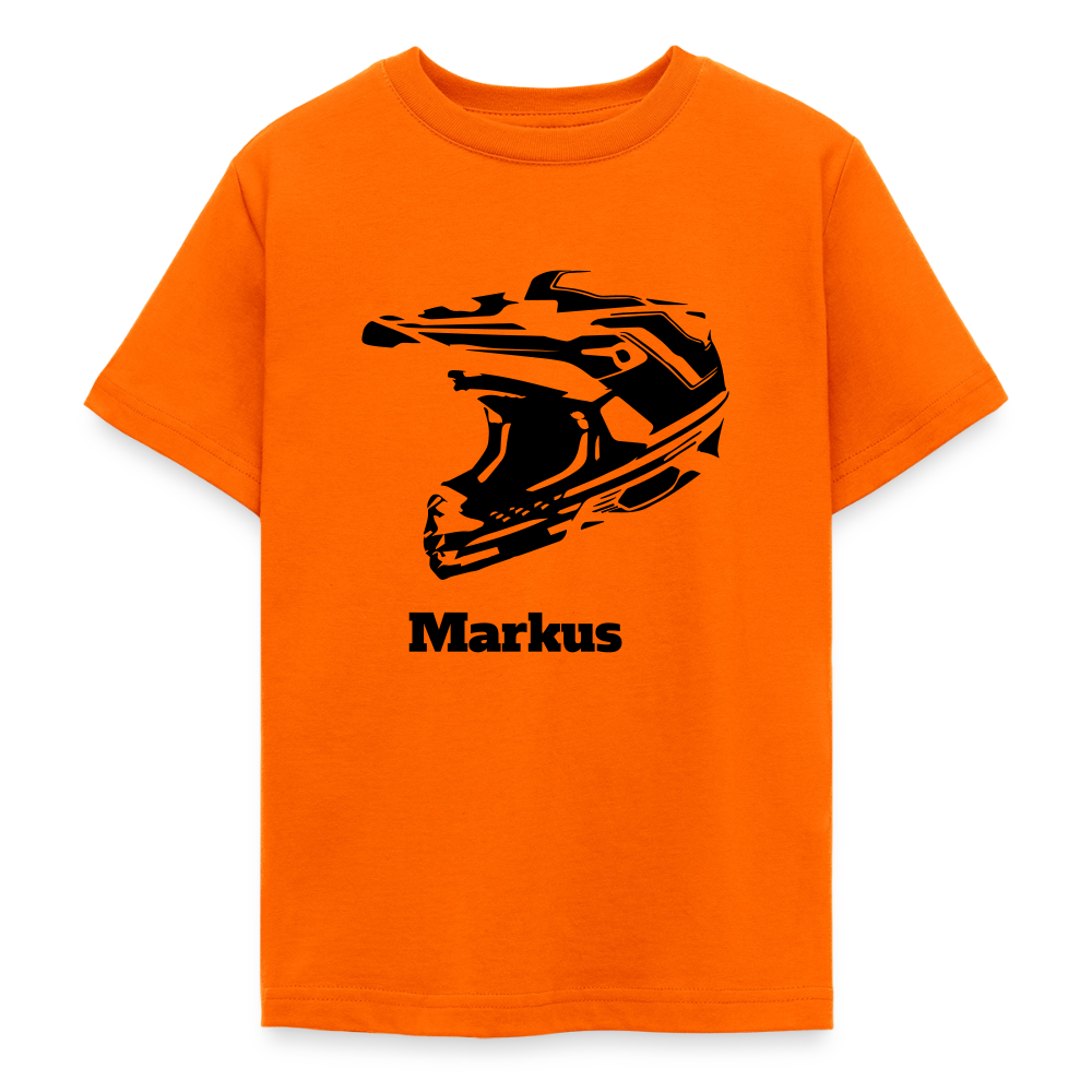 Teenager T-Shirt - Orange