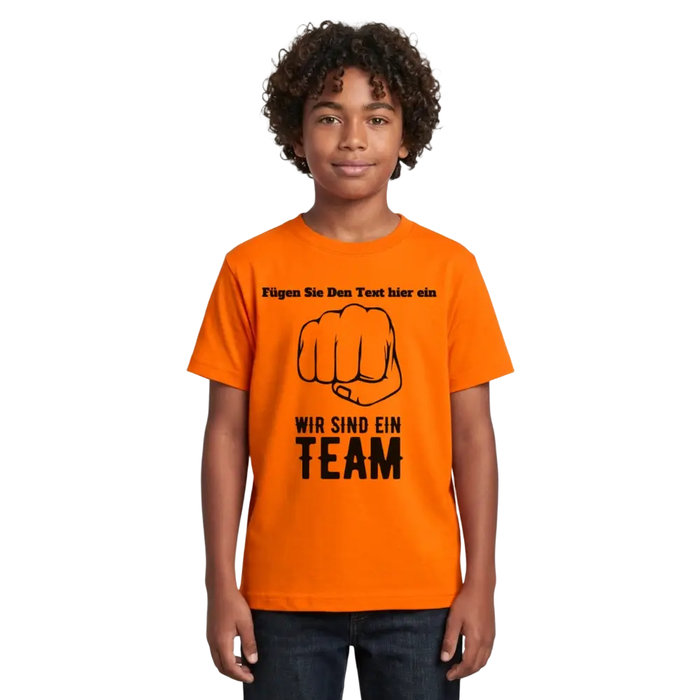 Teenager T-Shirt - Orange