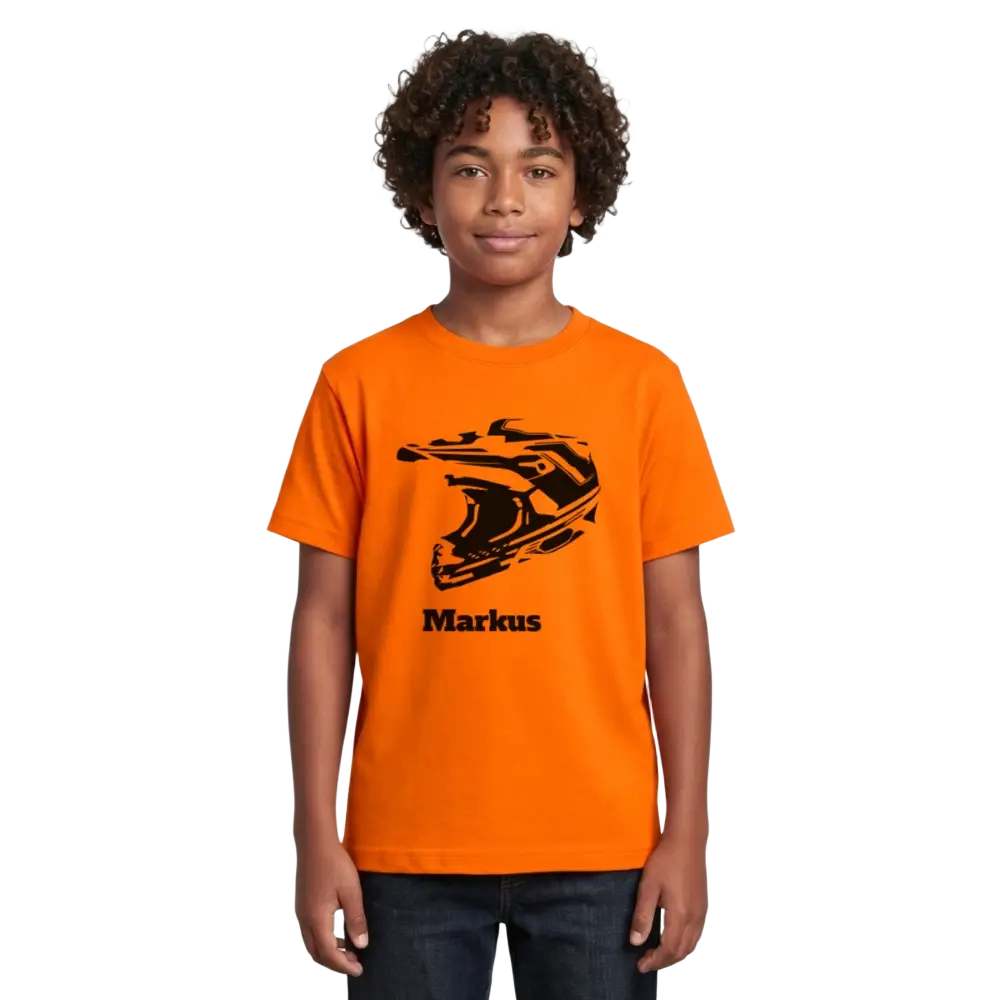 Teenager T-Shirt - Orange