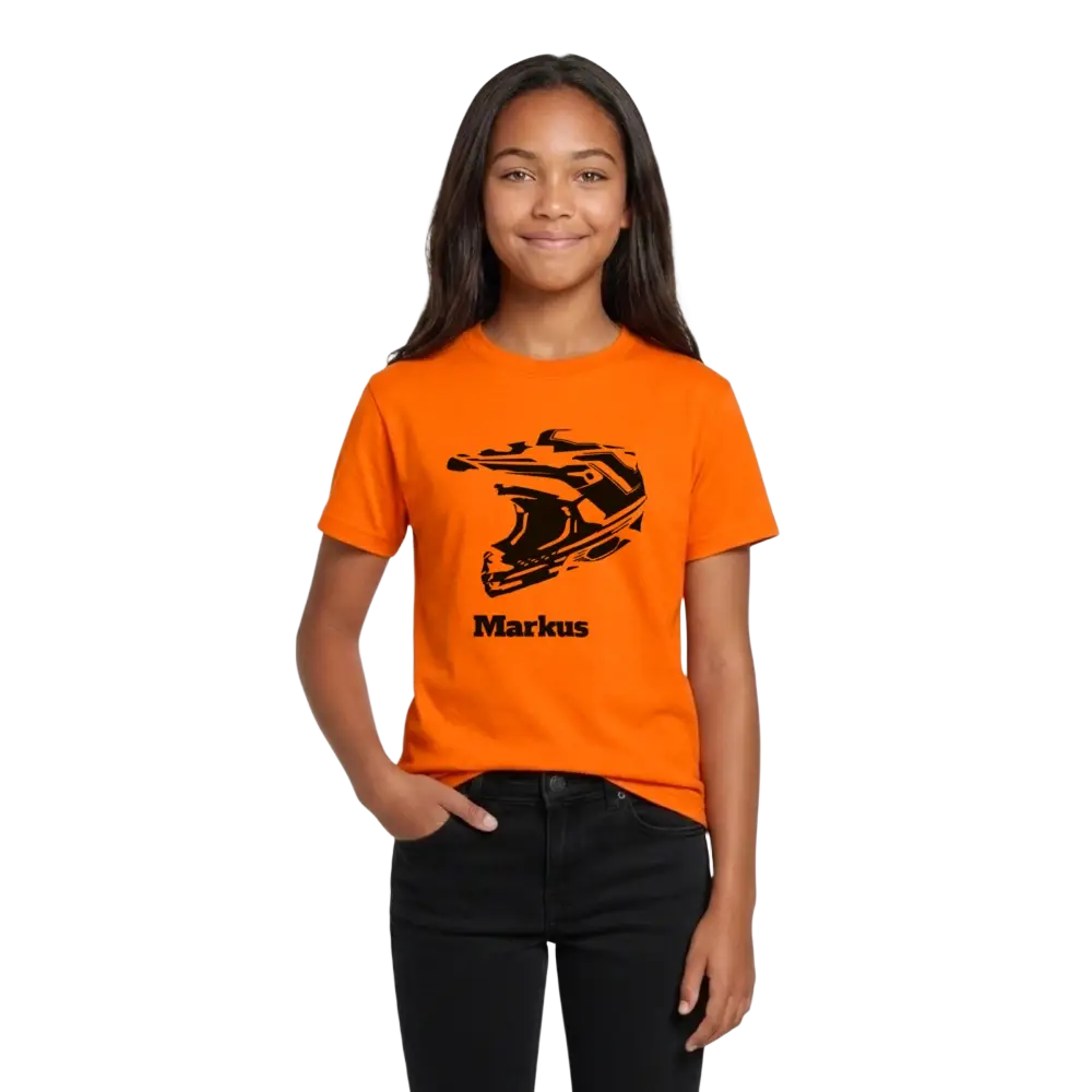 Teenager T-Shirt - Orange