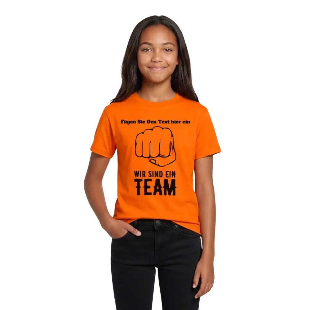 Teenager T-Shirt - Orange