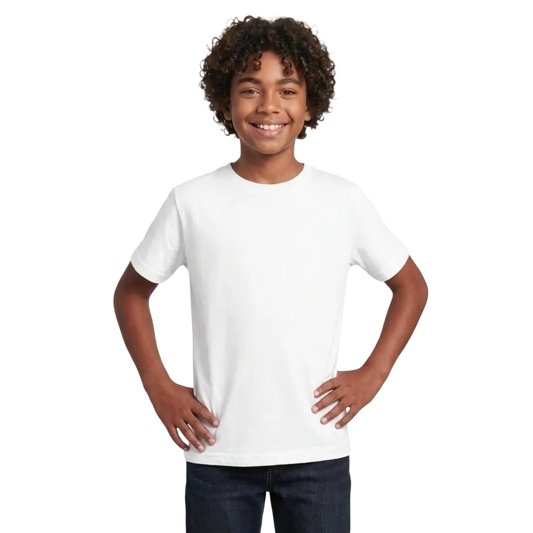 Teenager T-Shirt - Weiß