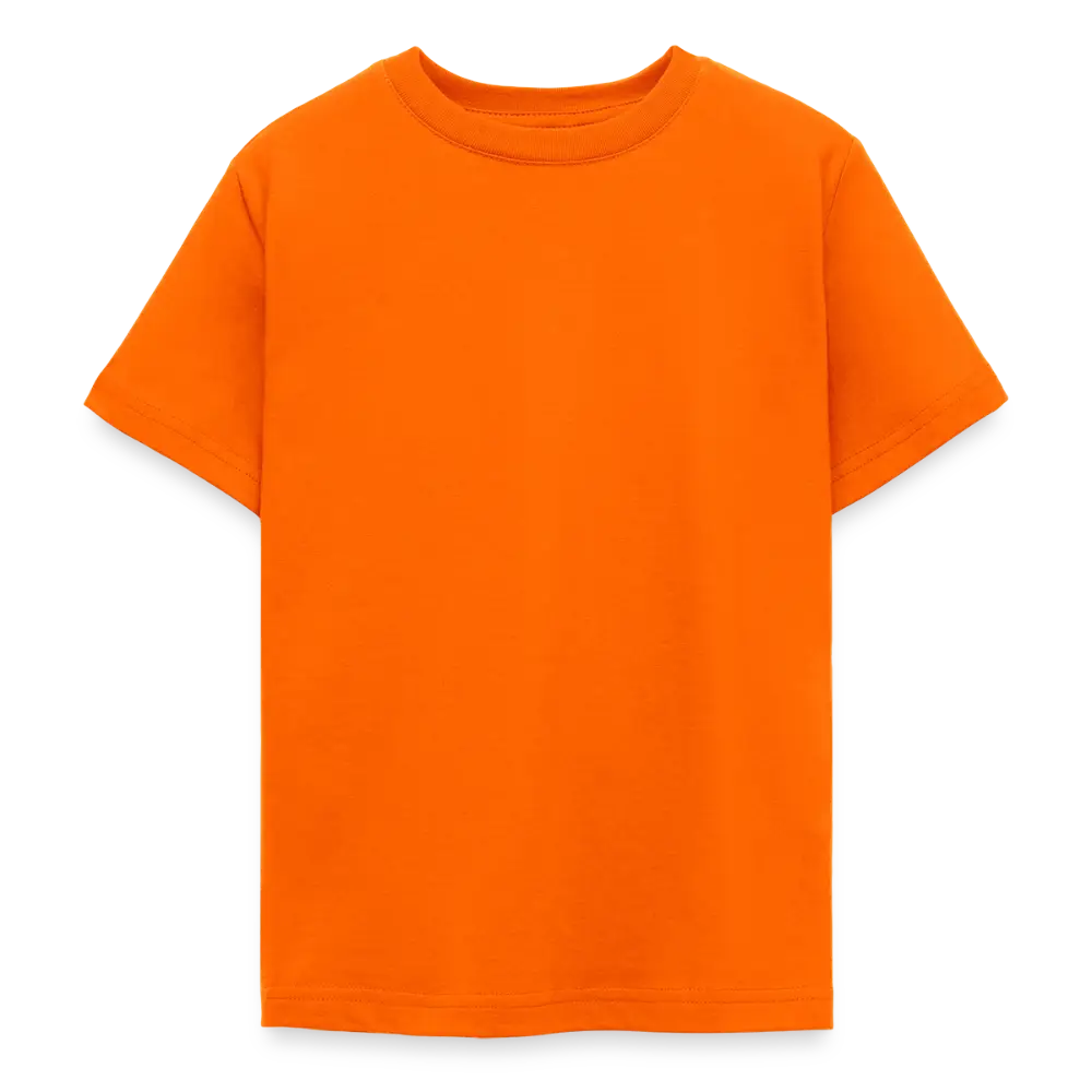 Teenager T-Shirt - Orange
