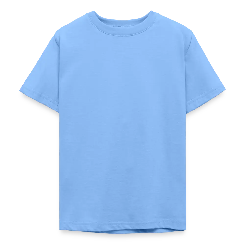 Teenager T-Shirt - Himmelblau