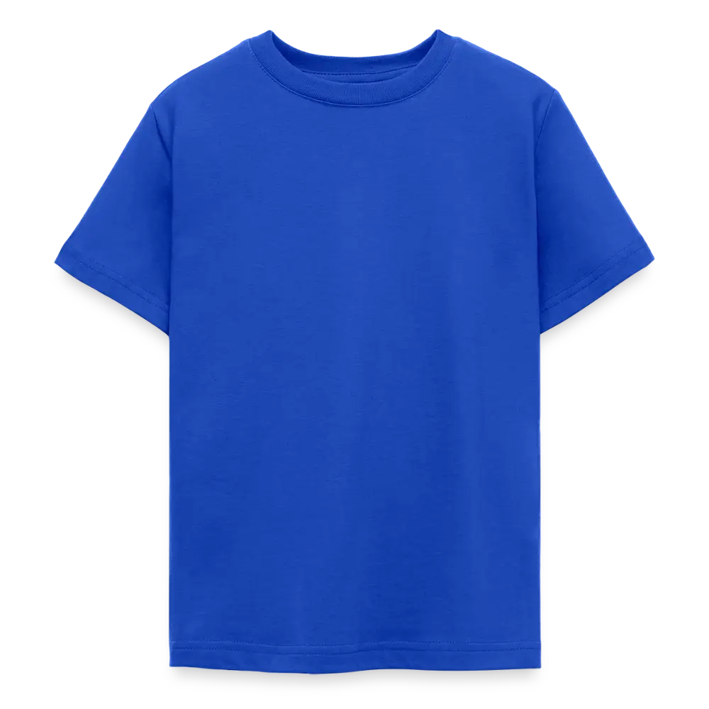 Teenager T-Shirt - Royalblau