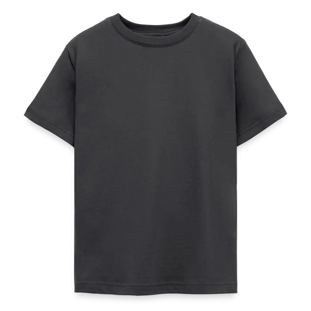 Teenager T-Shirt - Dunkelgrau
