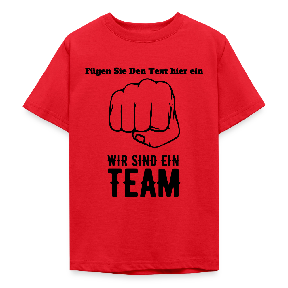 Teenager T-Shirt - Rot