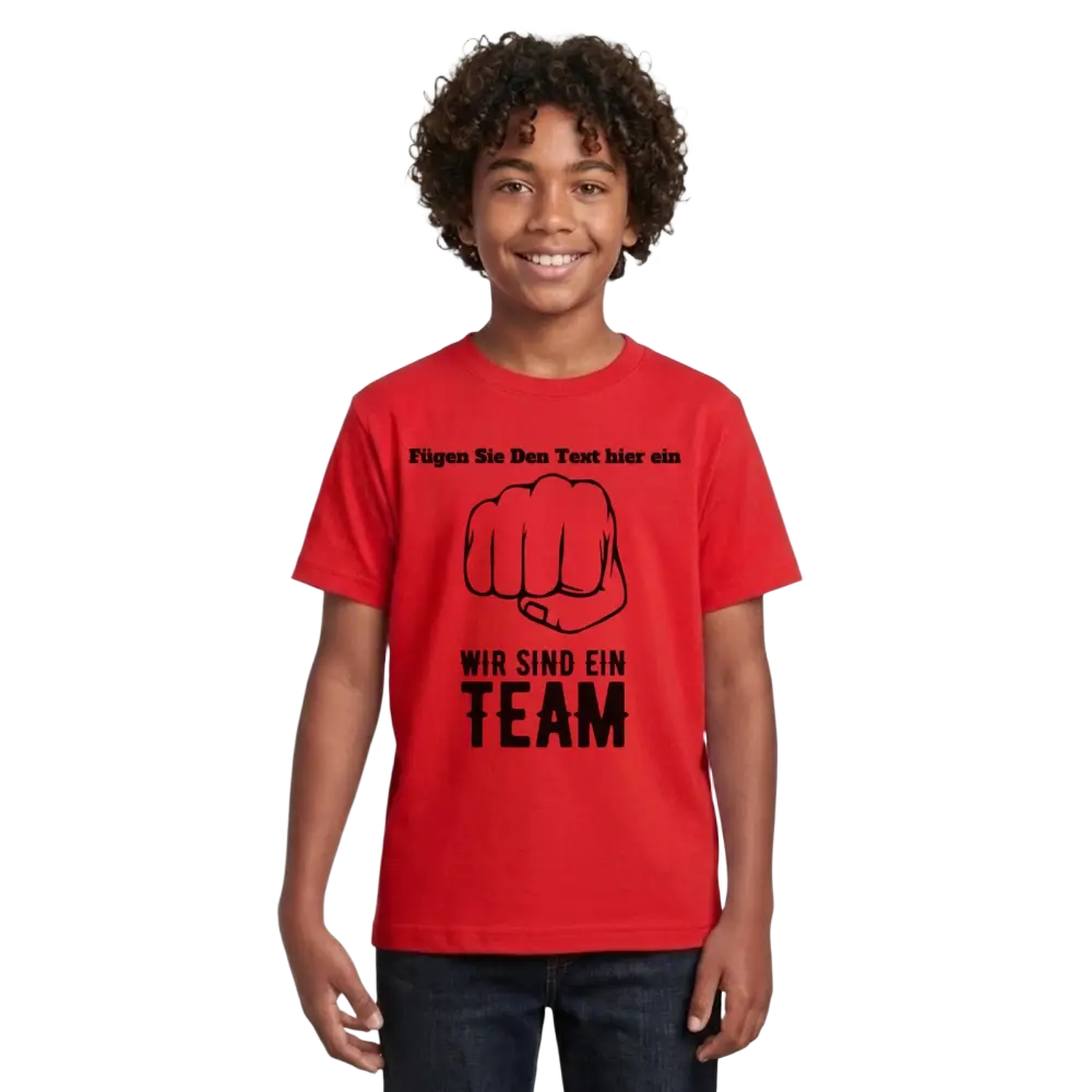 Teenager T-Shirt - Rot