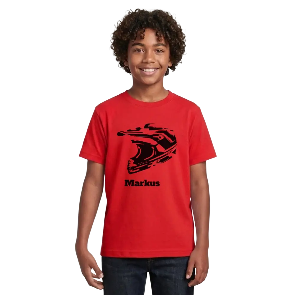 Teenager T-Shirt - Rot