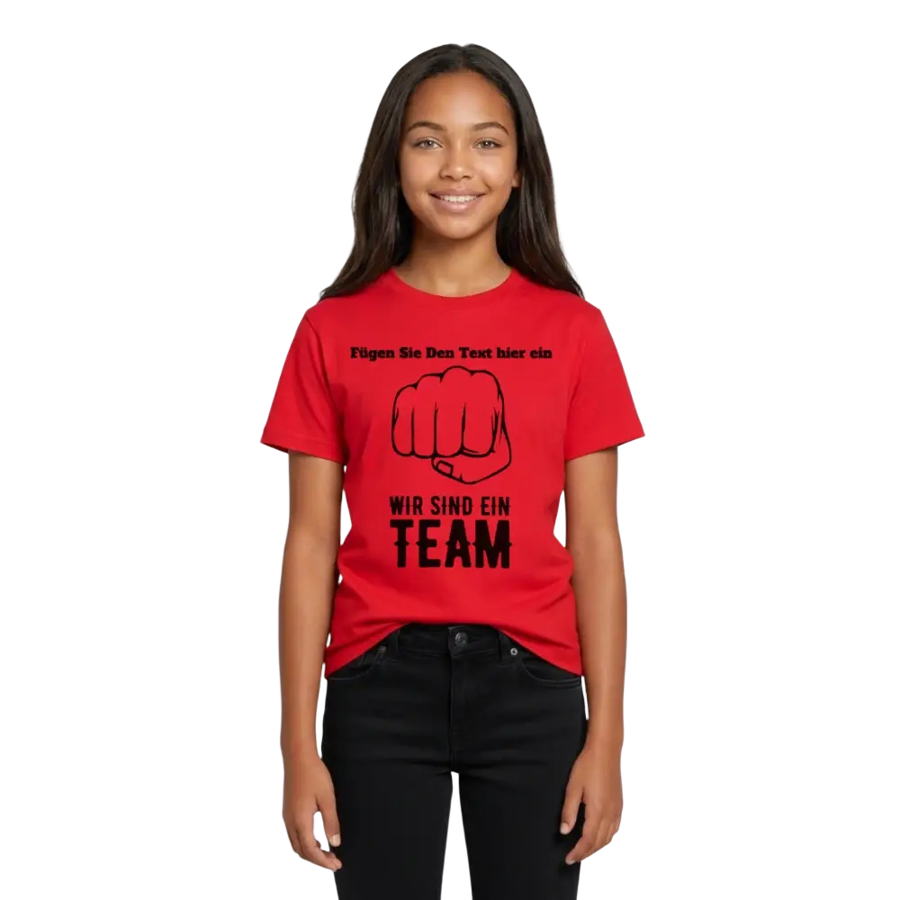 Teenager T-Shirt - Rot
