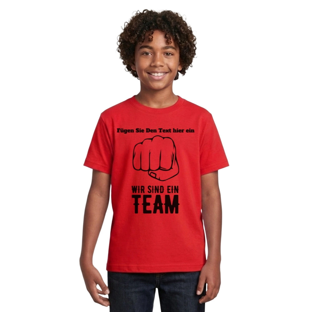 Teenager T-Shirt - Rot