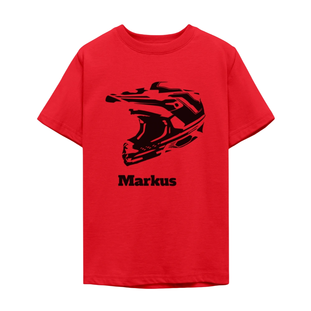 Teenager T-Shirt - Rot