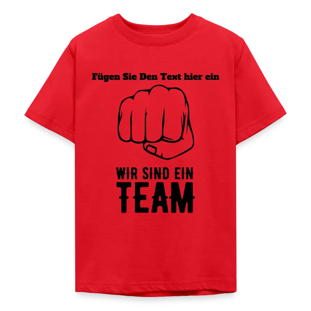 Teenager T-Shirt - Rot