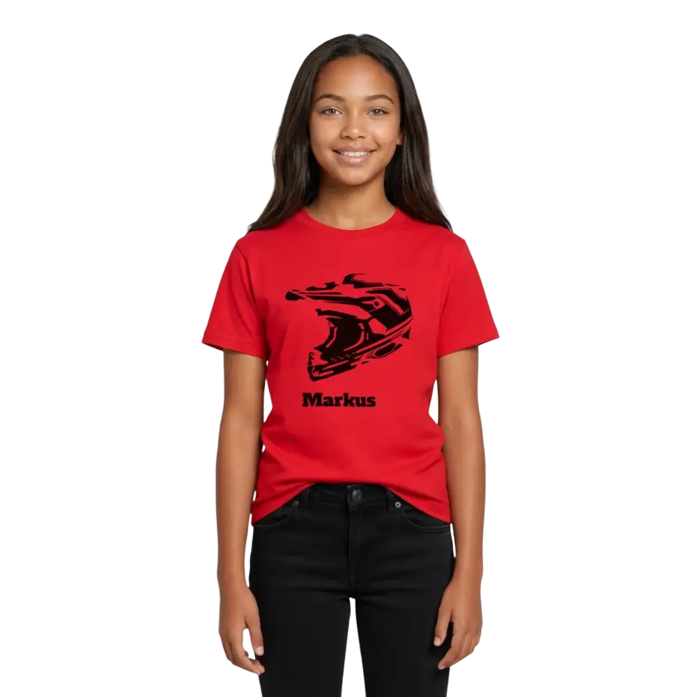 Teenager T-Shirt - Rot
